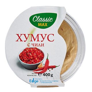 Classic Max Хумус с чили 400г / 00106440