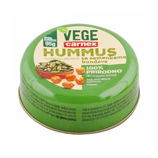 Hummus Namaz Bundeva 95 G Carnex (170485)