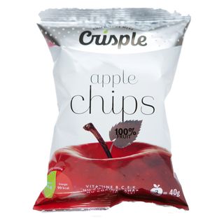 CRISPLE Cipsuri de mere roșii 40g