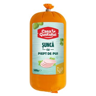 Casa Gustului  Sunca cu piept de pui 500 g