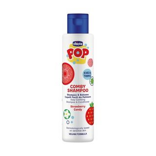 Chicco samp&balsam strawberry candy250ml