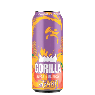 Gorilla Apricot Paech Energy baut. 0.45L met