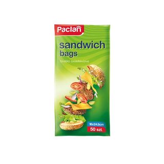 Paclan Pungi Sandwich Hartie 50 Buc