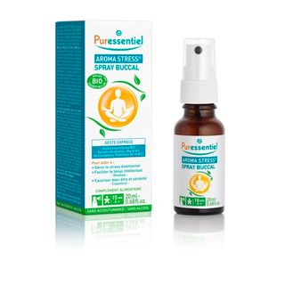 Spray Oral Aroma Stress,20 ml,Puressentiel