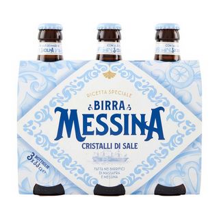 Bere Messina Cristalli Sale Bax 0,33X3 990Ml