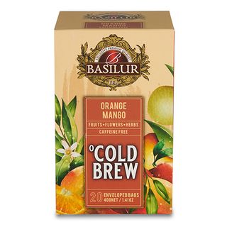 Basilur Infunzii Fr. Portocale&Mango40