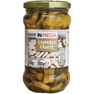 MEGA, Ciuperci taiate 280g (ID 82725)