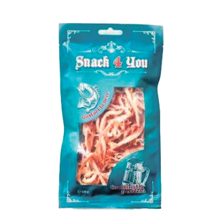 Calmar Pai cu gust de Crab sarat uscat 60gr. Snack 4 You