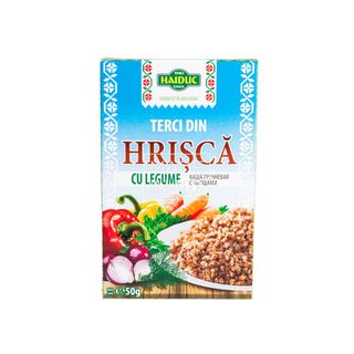 HAIDUC Terci din hrișcă cu legume 50g