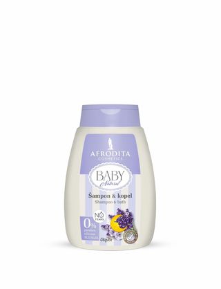 Šamp Kup Afrodita Baby Nat 200Ml