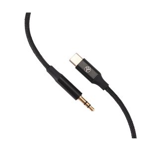 Cablu audio Tellur USB-C to jack 3.5mm, DAC, 1m, negru