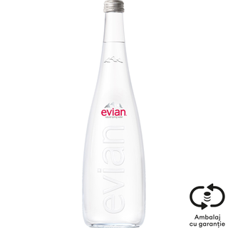 Evian, Apa minerala naturala plata 0.75L (ID 56957)
