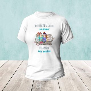 Bolje stariti sa smislom za humor nego stariti bez smisla