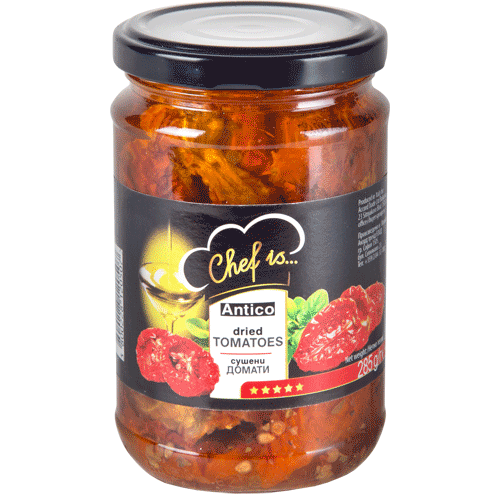 Antico,Chef is Сушени домати
