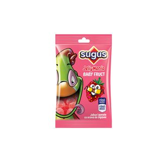 Jeleuri gumate cu gust de capsuni Sugus Jellymania, 75g