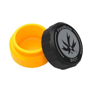 Stashbox "PieceMaker" silicon - Galben