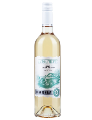 Vin fara alcool - Casa Petru - Chardonnay Alb demidulce 0.75L