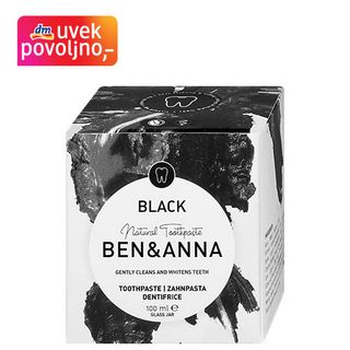 BEN&ANNA BLACK natural pasta 100ml