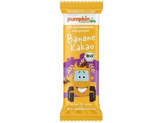 Baton BIO din ovaz cu banane, 12+, 20g, Pumpkin Organics