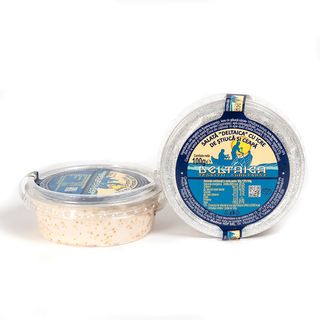 Gusturi romanesti Salata cu icre de stiuca 100g