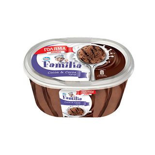 FamiliaГрандСладолед Какао+шоко.сир.505г / 00900843