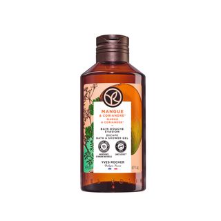 Gel de duș Mango & Coriandru, Flacon 200 ml