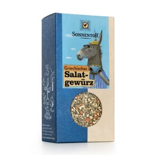 SONNENTOR organic mješavina začina za grčku salatu 35 GR | 9004145012172