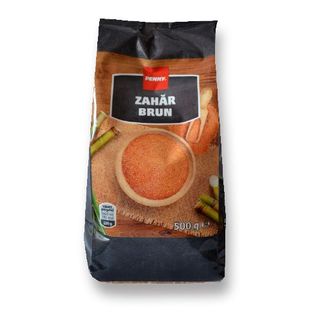 PENNY Zahar Brun 500 g