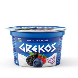 Mlekara Subotica sumsko voce 150g grekos