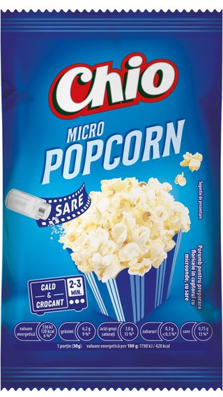 Chio Popcorn sare 80 g