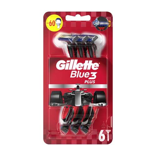 Romania product data sample: Gillette Blue Iii Nitro Ap. Ras M 6 Buc.