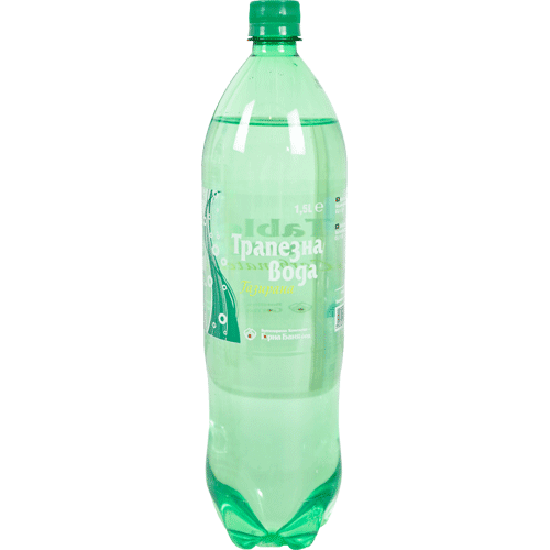 Горна Баня Трапезна вода газ.  РЕТ 1.5l