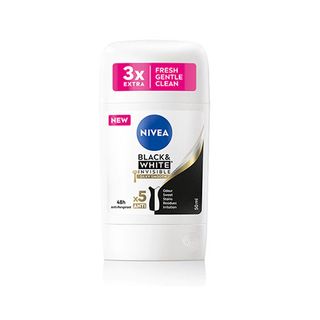 Nivea Deo Stick Black&White Silky F 50Ml