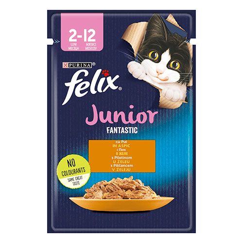 Felix Fantastic пауч коте Junior грил