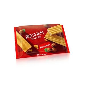 Napolitane Roshen Cu Alune 72g