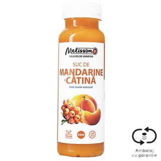Melissimo, Suc de mandarine si catina 250 ml (ID 67606)