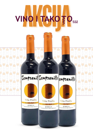 PINILLA TEMPRANILLO 3X0,75