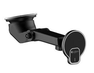 Suport Auto Telefon Wireless Cellara Magsafe 15w Cu Prindere Pe Bord Pentru Seria Iphone 12/13/14/15/16 - Negru,CL79349