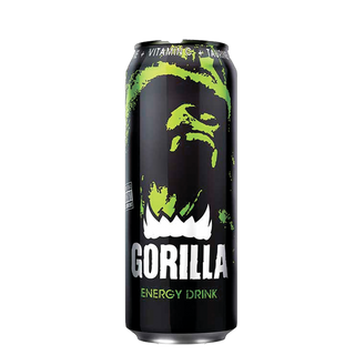 Gorilla Energy baut. 0.45L met