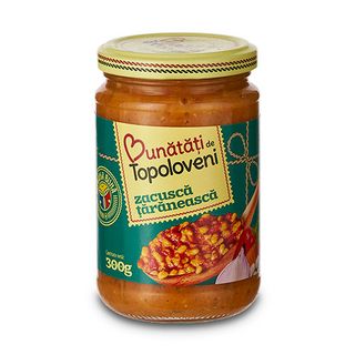 Bunatati Top Zacusca Taraneasca 300G