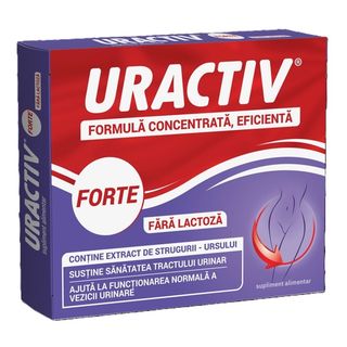 Uractiv Forte Fara Lactoza X 20Cps