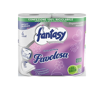 FANTASY toalet papir favolosa 4 KOM | 8007091007668