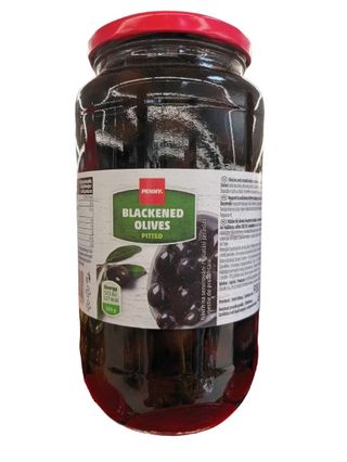 PENNY Masline negre fara samburi 900 g