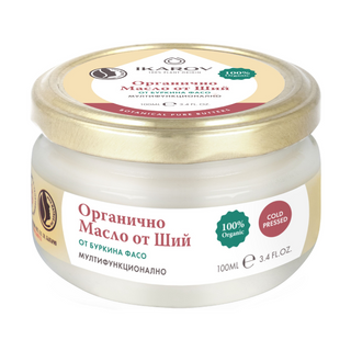 Масло ший/Карите био 100мл Икаров