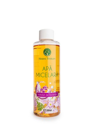 Apă micelară cu hidrolat de lavandă