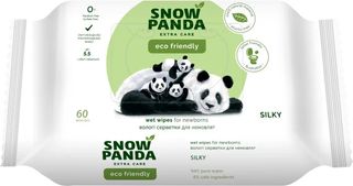 PANDA Extra Care Servetele umede 0+ Silky 60buc  PH 5,5  