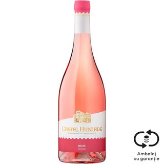 Castel Huniade, Vin roze demisec 0.75L (ID 41827)
