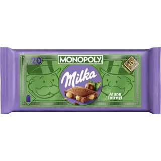 Ciocolata Milka cu Alune intregi 95g