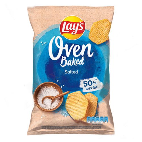 Lay's Печен чипс със сол