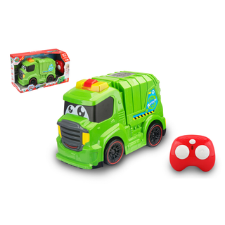 Kiddy Go Боклукчийски камион R/C със светлини и звуци -193686